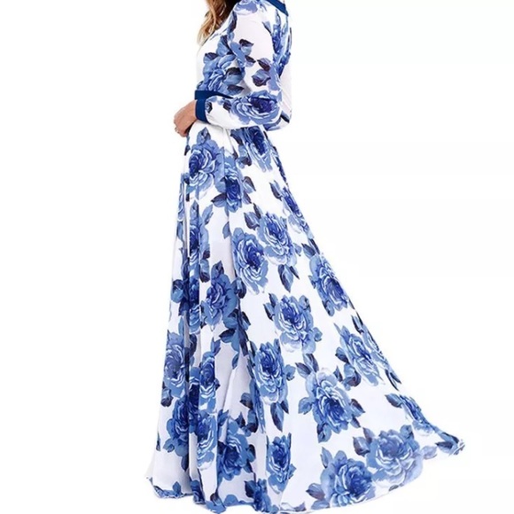 Beautiful maxi dress - Picture 2 of 8